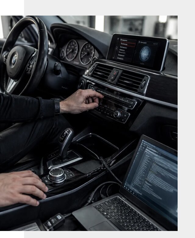 Русификация автомобилей BMW с адаптацией меню и функций в Нерюнгри