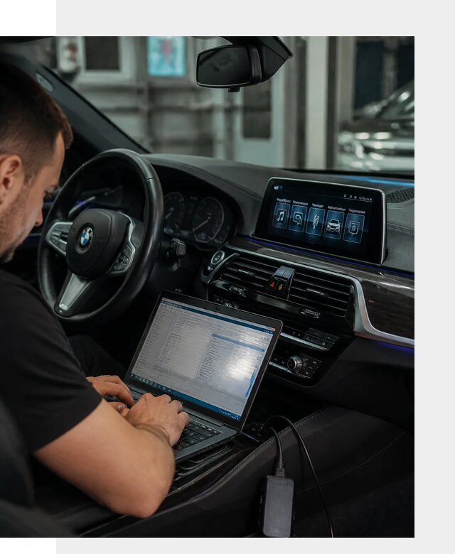 Русификация мультимедиа BMW для авто под ключ в Нерюнгри