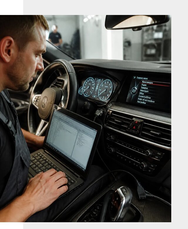 Русификация приборной панели BMW для авто в Нерюнгри от компании