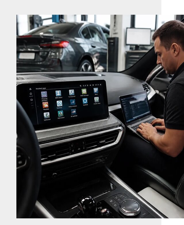 Установка приложений BMW в Нерюнгри по цене от 6407 р. | ФастМобиль-Нрю