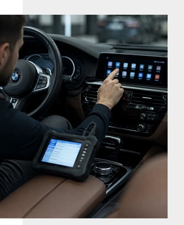 Установка приложений и мультимедиа сервисов BMW в Нерюнгри