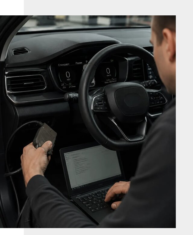 Русификация приборной панели автомобилей BYD в Нерюнгри