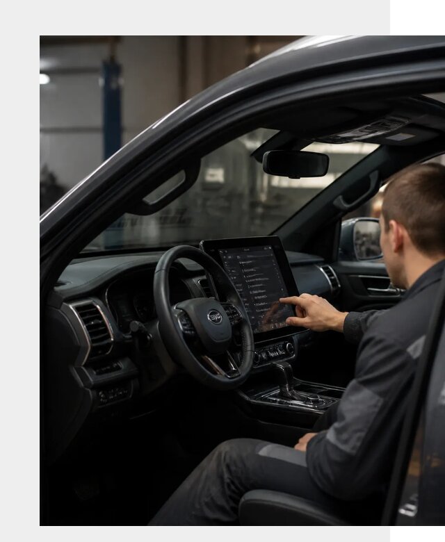 Русификация Changan Hunter в Нерюнгри от 7493 р. | ФастМобиль-Нрю