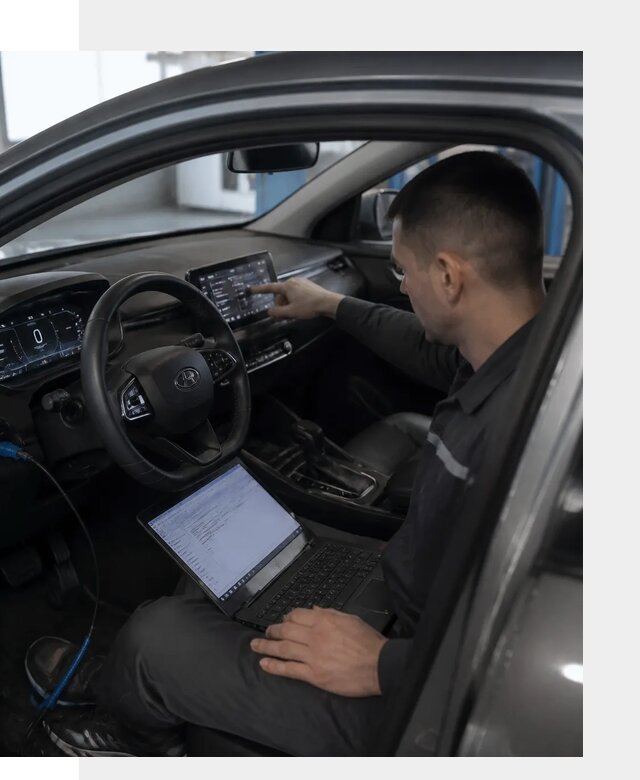 Русификация Changan LAMORE в Нерюнгри с сохранением функций