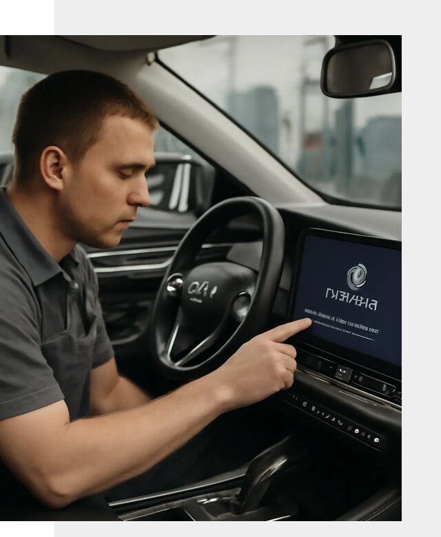Установка приложений Changan и сервисов в авто в Нерюнгри