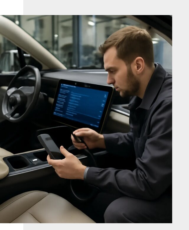 Русификация Deepal S7 с настройкой меню и навигации в Нерюнгри