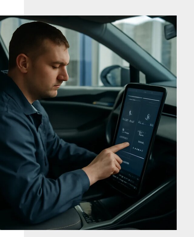 Русификация мультимедиа и приборной панели Deepal SL03 в Нерюнгри