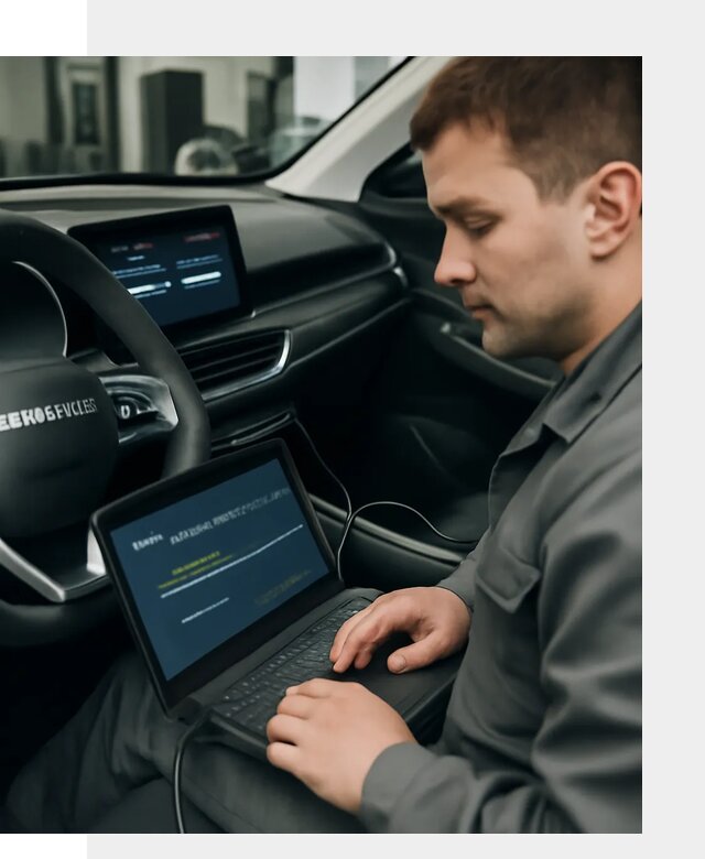Профессиональная русификация автомобилей Exeed в Нерюнгри