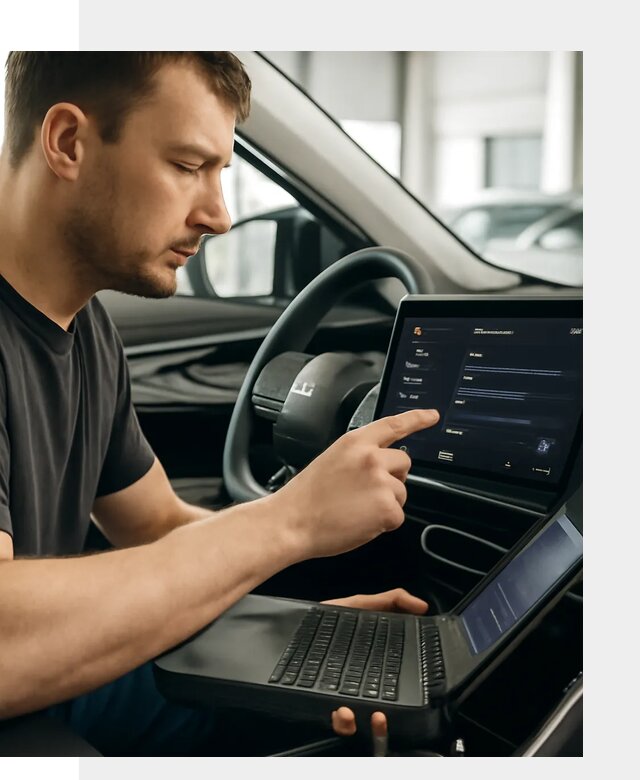 Русификация и адаптация мультимедии Exeed TXL в Нерюнгри