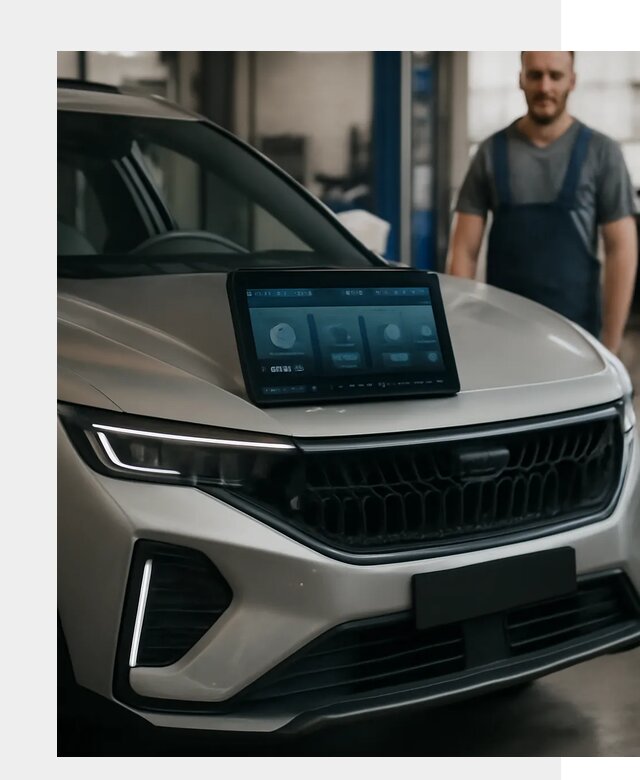 Русификация Geely Bouye L Cool в Нерюнгри от 7493 р. | ФастМобиль-Нрю