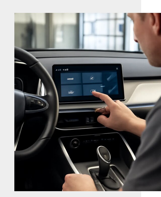 Русификация Geely Coolray в Нерюнгри от 8579 р. | ФастМобиль-Нрю