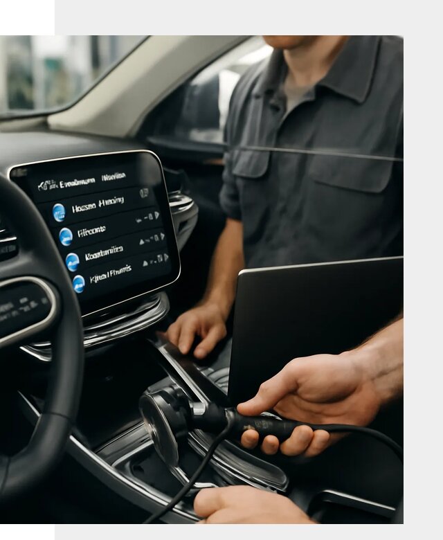 Установка приложений Geely для мультимедиа автомобиля в Нерюнгри