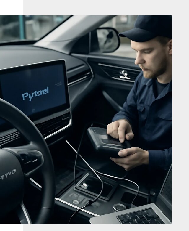 Русификация автомобилей Jetour с адаптацией меню в Нерюнгри