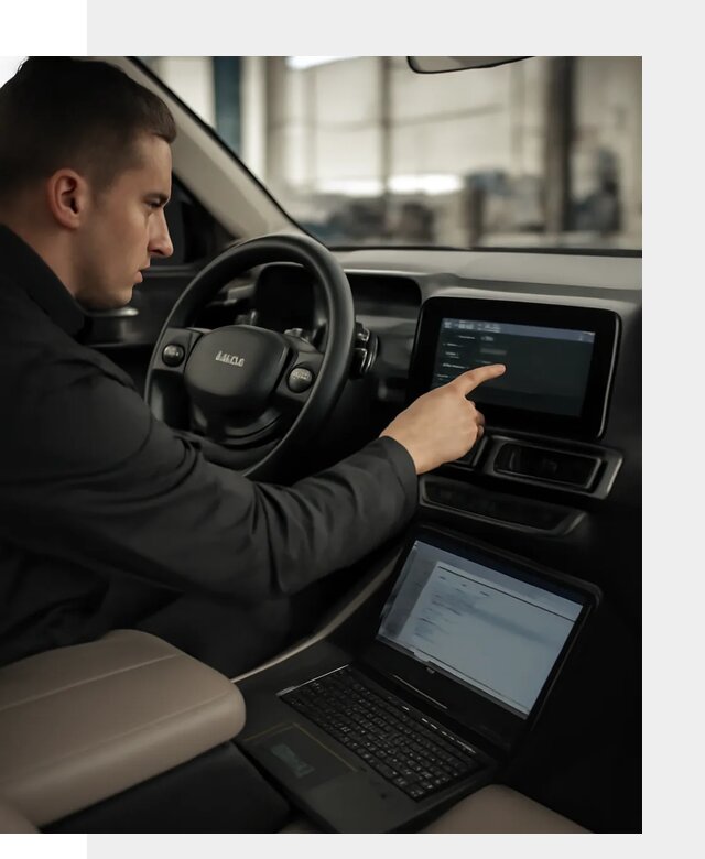 Русификация Jetour T2 BENZ HYB под ключ для авто в Нерюнгри
