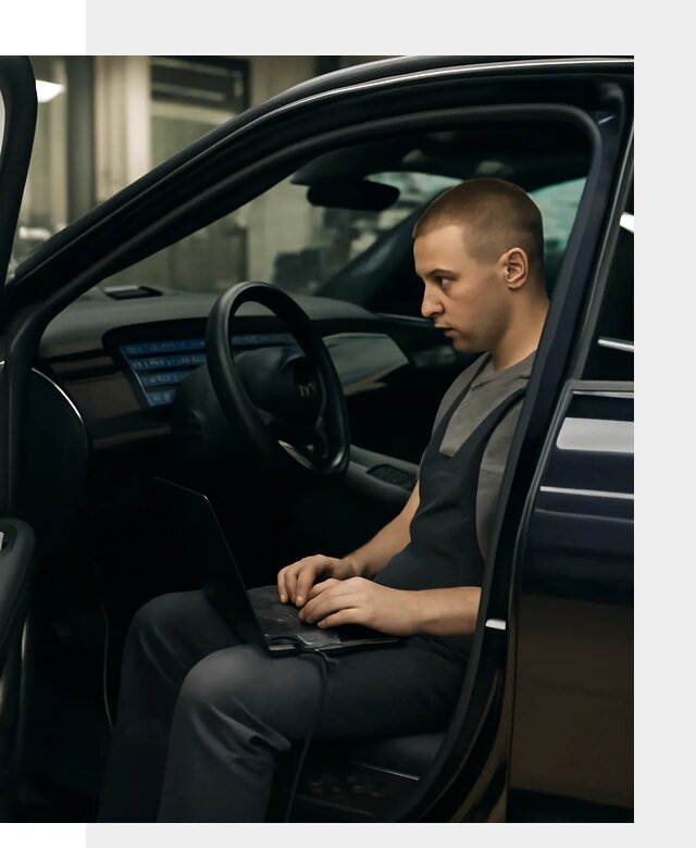 Русификация LiXiang L9 автомобиля в Нерюнгри под ключ