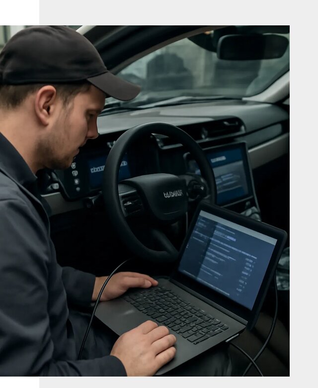 Профессиональная русификация автомобилей Lynk Co в Нерюнгри