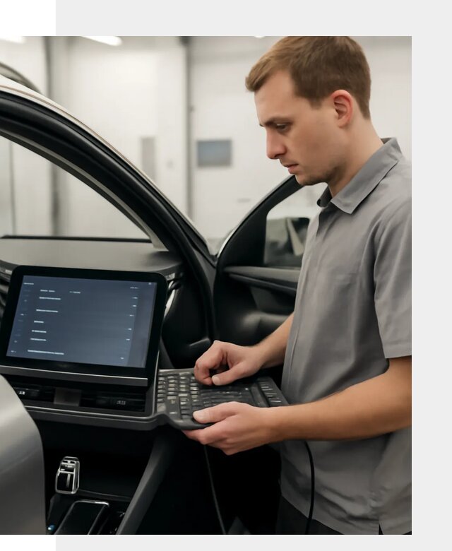 Русификация мультимедиа автомобилей Lynk Co в Нерюнгри