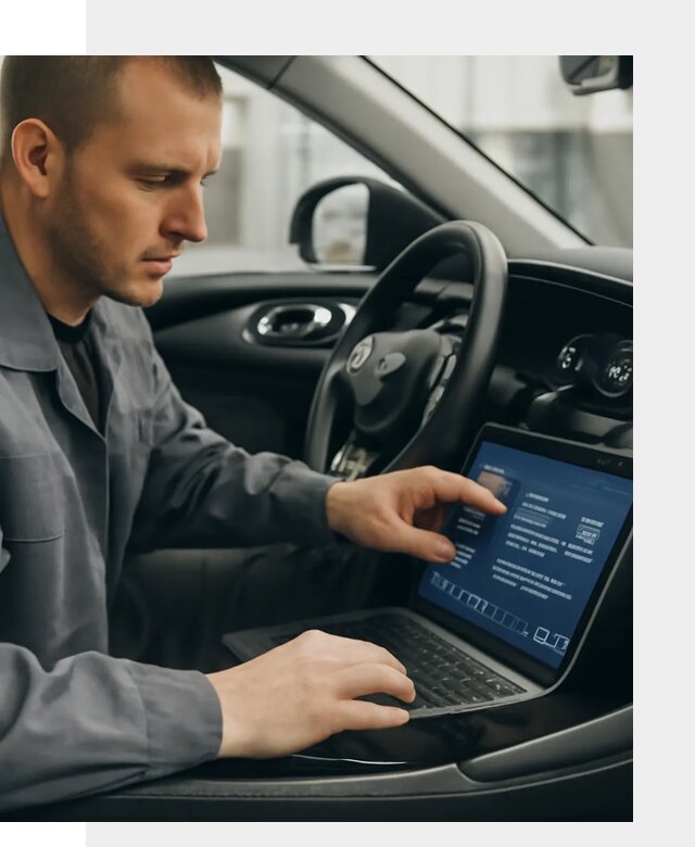 Русификация приборной панели автомобиля Lynk Co в Нерюнгри