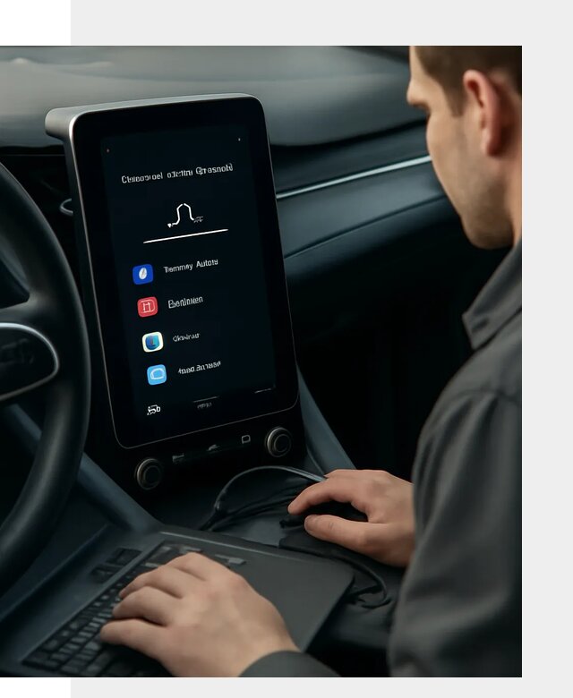 Установка приложений Lynk Co на автомобиль в Нерюнгри