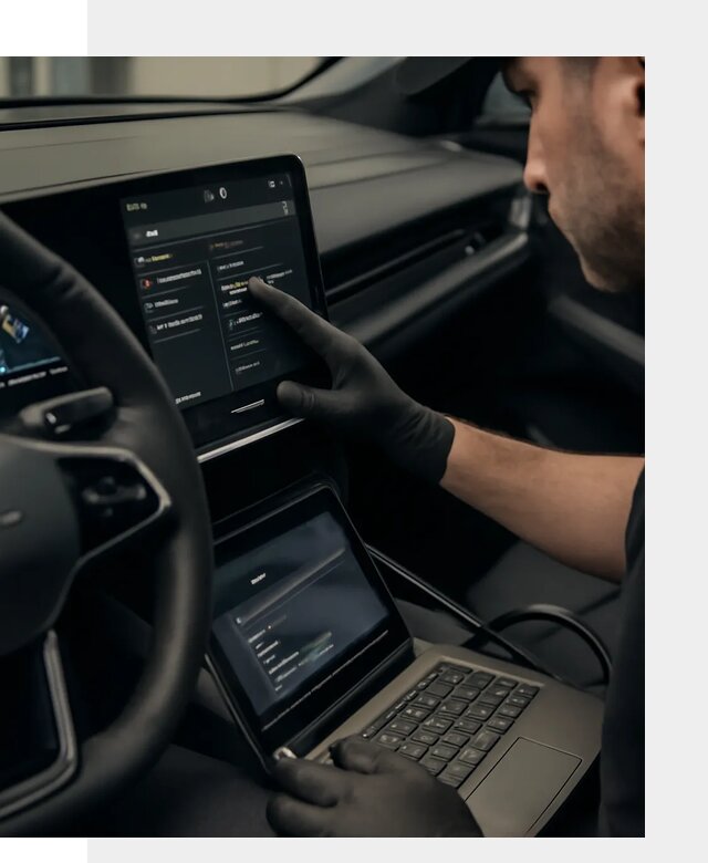 Русификация приборной панели Rising автомобиля в Нерюнгри