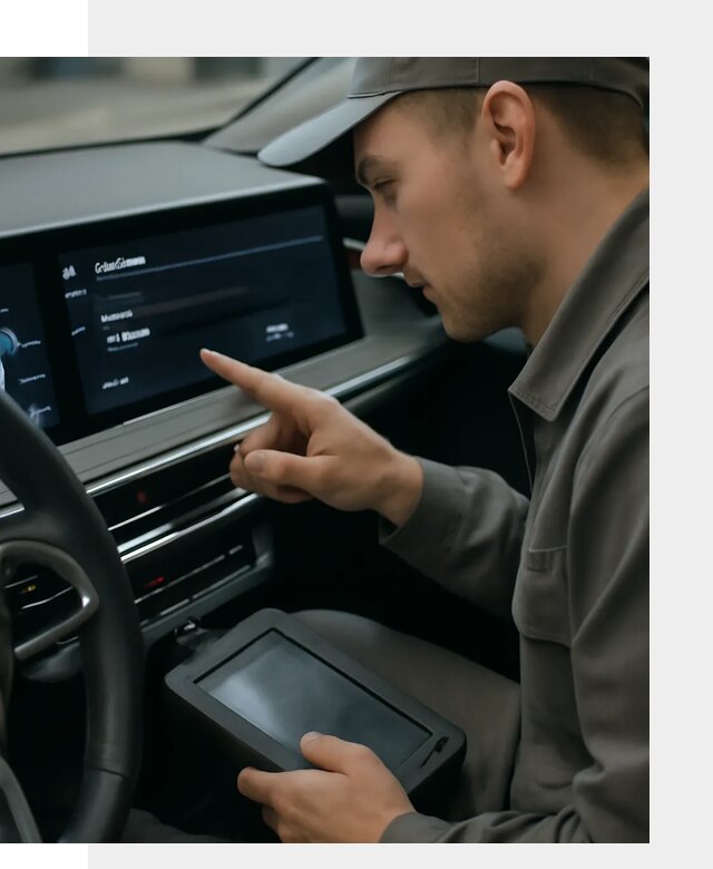 Русификация приборной панели автомобиля Voyah в Нерюнгри