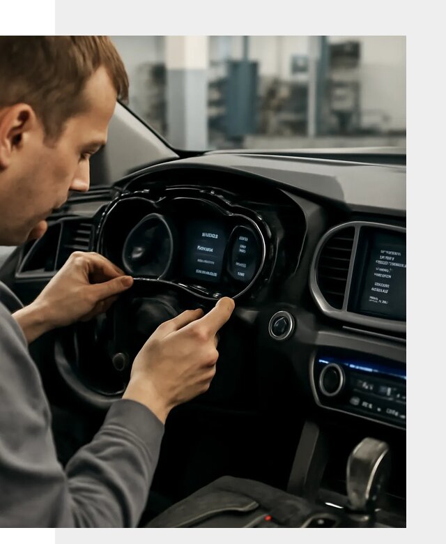 Русификация приборной панели автомобилей Hyundai в Нерюнгри
