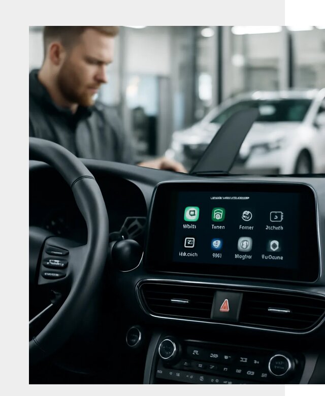 Установка приложений Hyundai в Нерюнгри по цене от 6407 р. | ФастМобиль-Нрю
