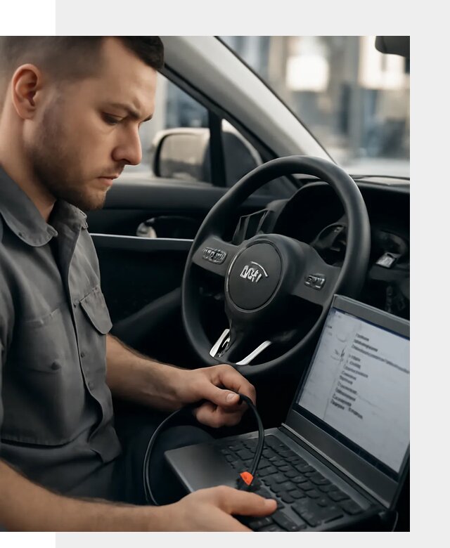 Русификация приборной панели Kia для автомобилей в Нерюнгри