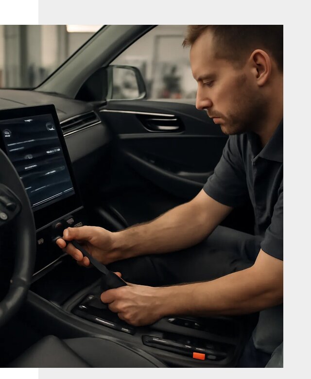 Восстановление автомобиля после русификации в Нерюнгри