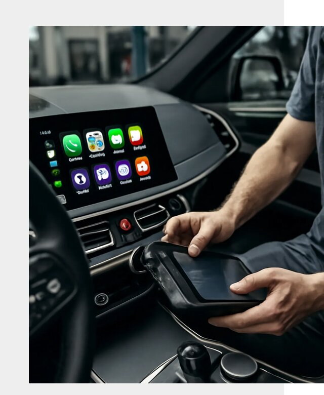 Активация Apple CarPlay в Нерюнгри по цене от 4887 р. | ФастМобиль-Нрю