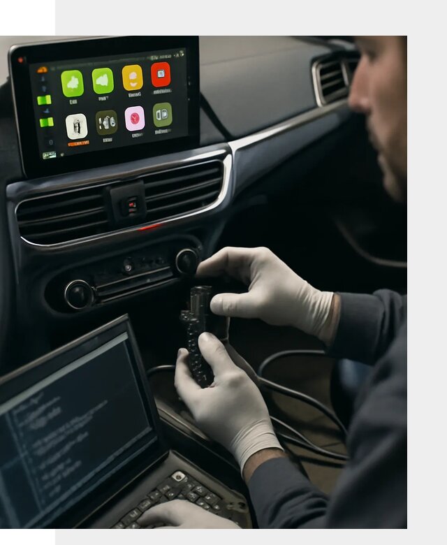 Активация Apple CarPlay в Нерюнгри для штатной мультимедиа