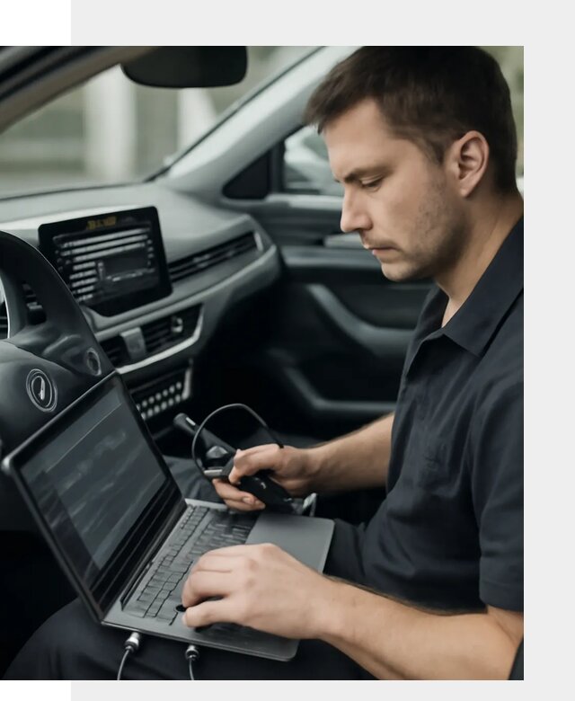 Настройка телематики автомобиля под ключ для авто в Нерюнгри