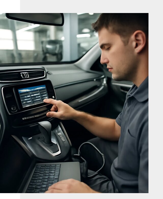 Русификация Honda под ключ для всех моделей в Нерюнгри