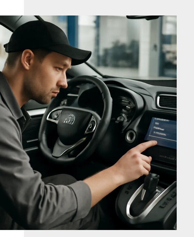 Русификация Honda CRV для навигации и меню в Нерюнгри