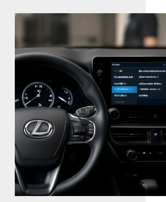 Русификация приборной панели Lexus в Нерюнгри по 5973 р. | ФастМобиль-Нрю