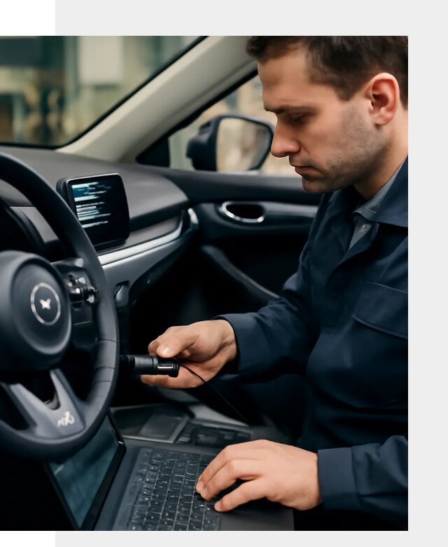 Русификация приборной панели автомобилей Mazda в Нерюнгри