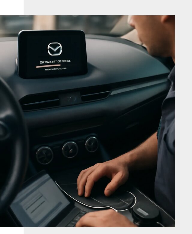Установка приложений Mazda на мультимедийную систему в Нерюнгри