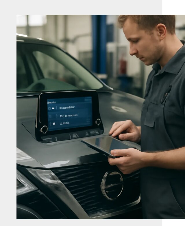 Русификация мультимедиа Nissan в Нерюнгри от 7059 р. | ФастМобиль-Нрю