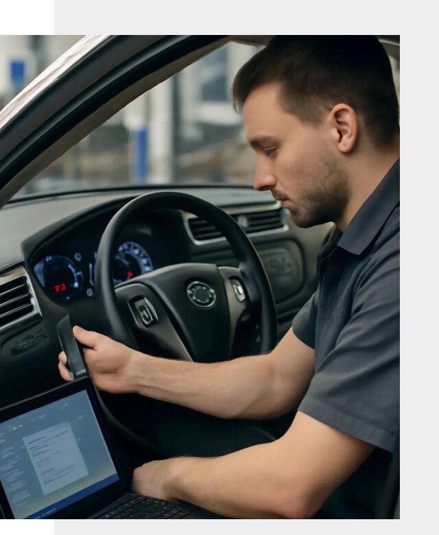 Русификация приборной панели Nissan для авто в Нерюнгри