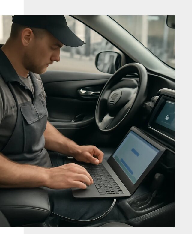 Установка приложений для автомобилей Nissan в Нерюнгри