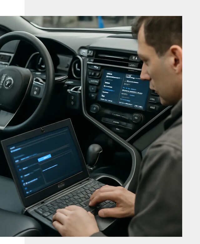 Русификация Toyota Camry 80 для мультимедиа в Нерюнгри