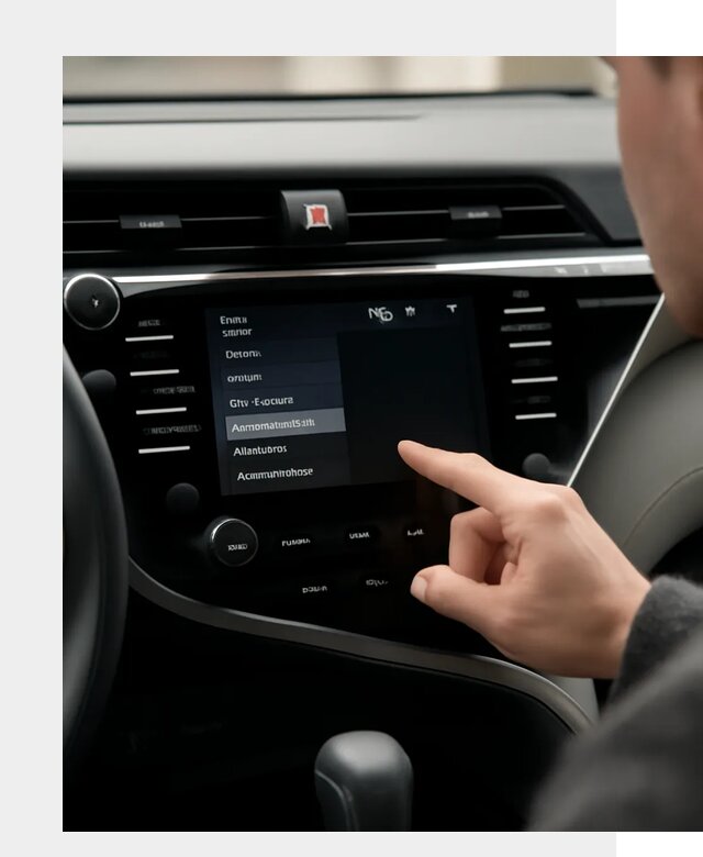 Русификация Toyota Camry70 75 USA в Нерюнгри по цене 10751 р. | ФастМобиль-Нрю