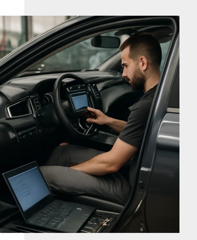 Русификация Toyota Camry 70 75 USA под ключ в Нерюнгри