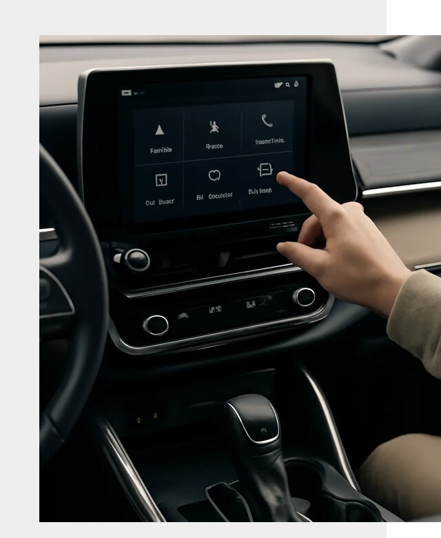 Русификация Toyota Crown Kluger в Нерюнгри по цене 9665 р. | ФастМобиль-Нрю