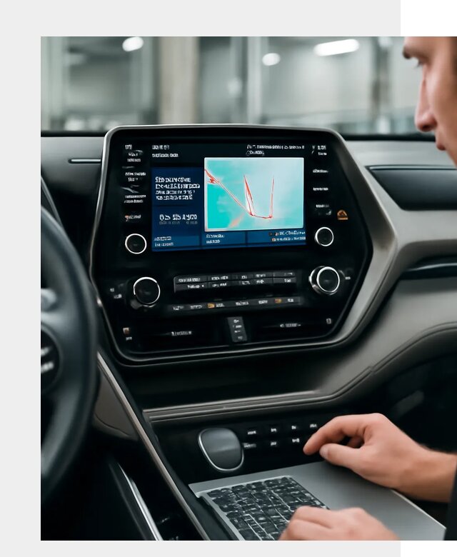 Русификация Toyota Highlander CHN в Нерюнгри от 16181 р. | ФастМобиль-Нрю