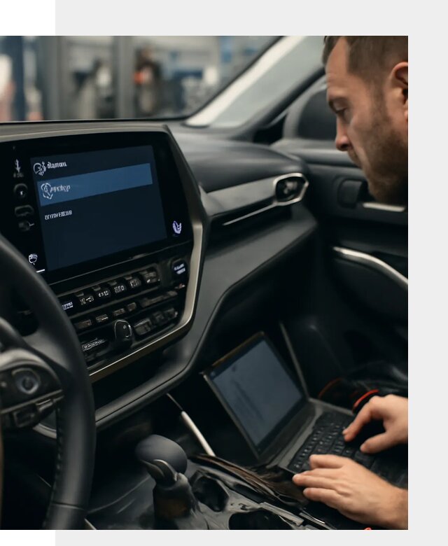 Русификация Toyota Highlander CHN для автомобилей в Нерюнгри