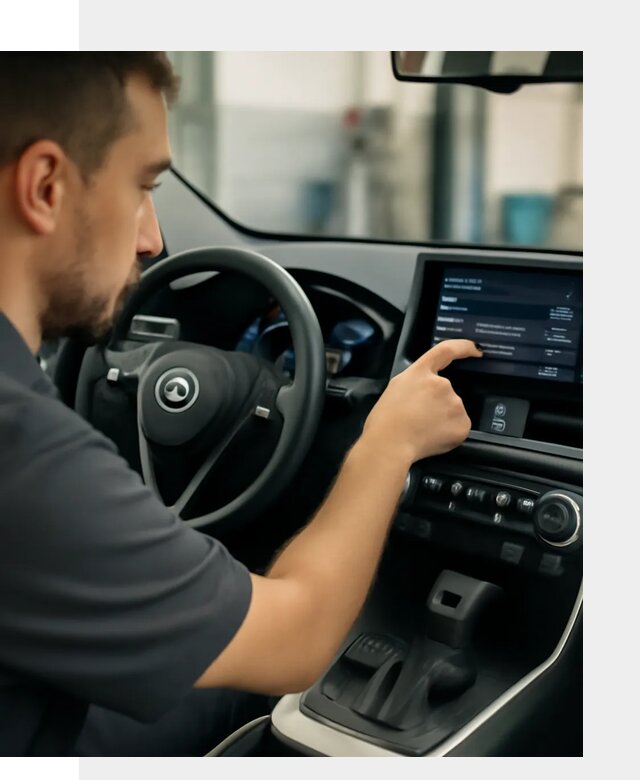 Русификация Toyota RAV 4 с настройкой меню и навигации в Нерюнгри