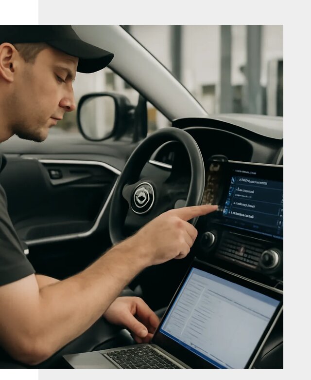 Русификация мультимедиа Toyota для автомобилей в Нерюнгри