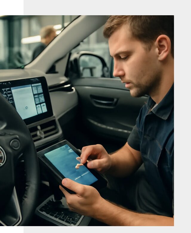 Установка приложений Toyota на мультимедиа в Нерюнгри